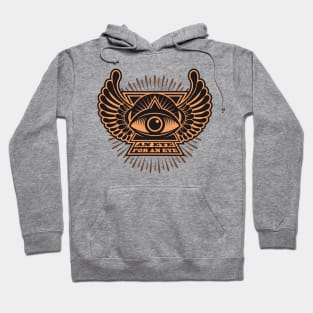 an eye for an eye Hoodie